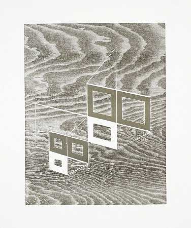 W+P（第三州），1968年 by Josef Albers