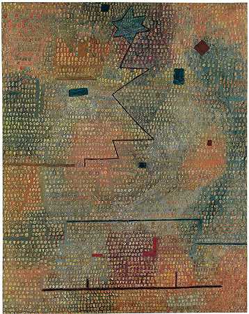 明日之星，1931年 by Paul Klee