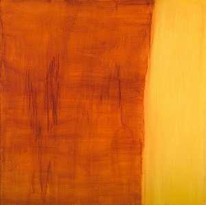水洗（橙色氧化物，黄色），2008年 by Anastasia Pelias