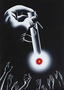 治愈，1989年 by Mark Kostabi