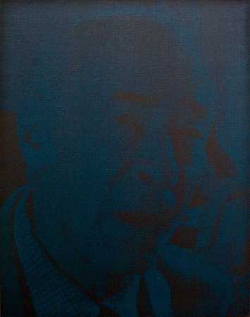 火灾——亨利·米勒，1996年 by Gottfried Helnwein