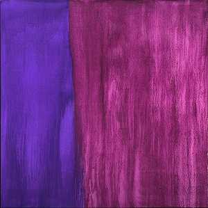 水洗（紫色、紫色），2008年 by Anastasia Pelias