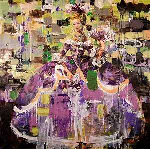 《紫罗兰奇幻》，2013年 by Rimi Yang