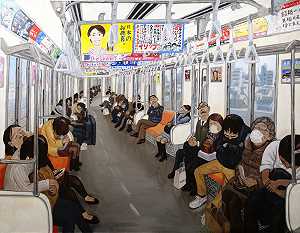 沉睡的乘客，2013年 by Jiro Osuga