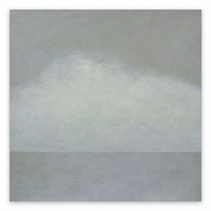 环境灰（抽象绘画），2015年 by Janise Yntema