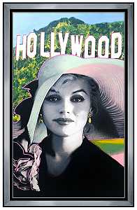 好莱坞——玛丽莲·梦露，20世纪 by Steve Kaufman