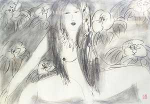 1997年《裸花》 by Walasse Ting 丁雄泉