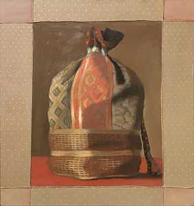 抽绳袋，1993年 by Olga Antonova