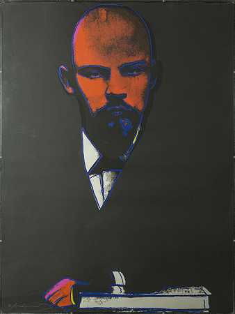 列宁，1987年 by Andy Warhol