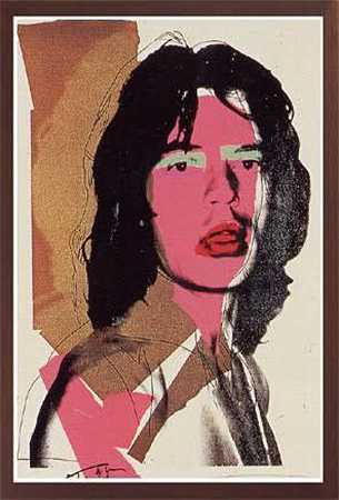 贾格尔FS II。143, 1975 by Andy Warhol
