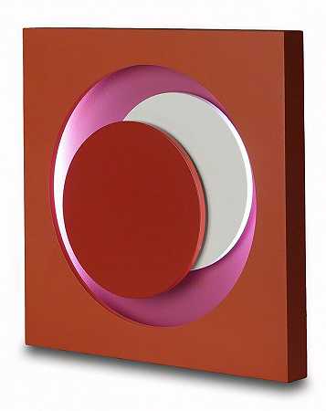 红圈，1968-2014 by Geneviève Claisse
