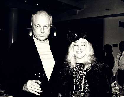纳尔逊·里昂和西尔维亚·迈尔斯，1980年代 by Andy Warhol