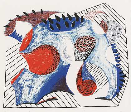 乔尔·瓦克斯的《无题》，1993年 by David Hockney
