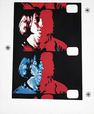 埃里克·爱默生，1982年（287，切尔西女孩），1982年 by Andy Warhol