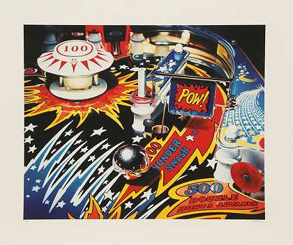 火球500，加利福尼亚州，1995年 by Charles Bell