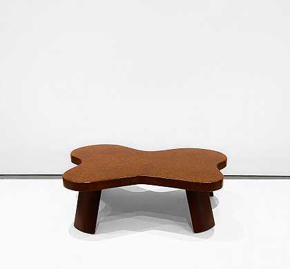 “软木”桌，5005型（约1950年） by Paul T. Frankl