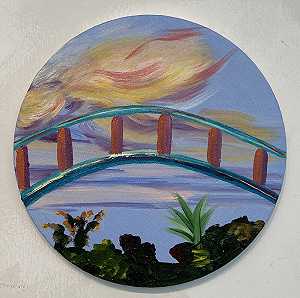 蓝桥，2021 by Susan Lizotte