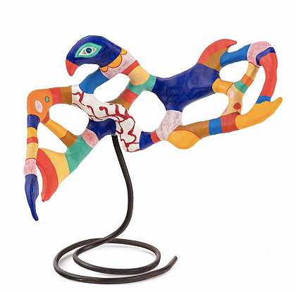 魔鸟（1981） by Niki de Saint Phalle