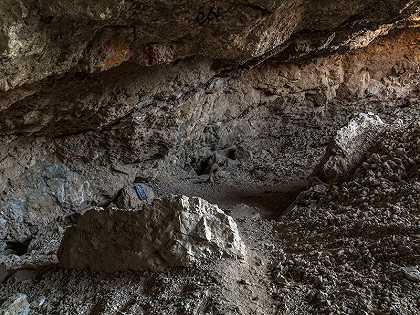 内华达州拉斯维加斯石膏洞穴（2020年） by Kim Stringfellow