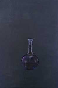 紫色花瓶（2017） by Clement Rosenthal