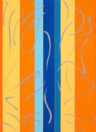 间隔#2蛇脊，2005年 by Linda Saccoccio