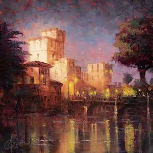 意大利城堡，2021 by Christopher Clark