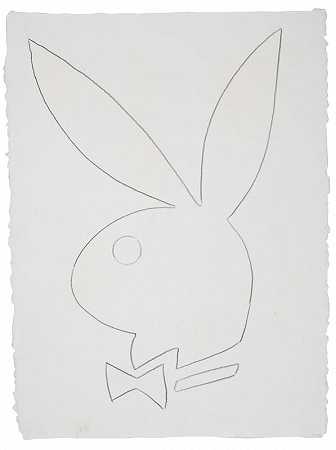 花花公子兔，1985年 by Andy Warhol