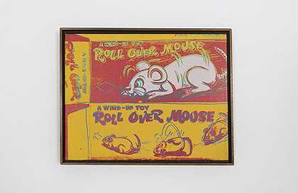 老鼠，1983年 by Andy Warhol