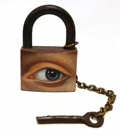 锁和钥匙，ND by Alexandra Dillon