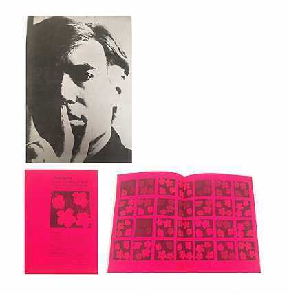 “安迪·沃霍尔——波士顿当代艺术学院”，展览目录，1966年 by Andy Warhol