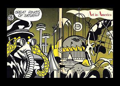 Roy Lichtenstein世界博览会，1964年 by Roy Lichtenstein