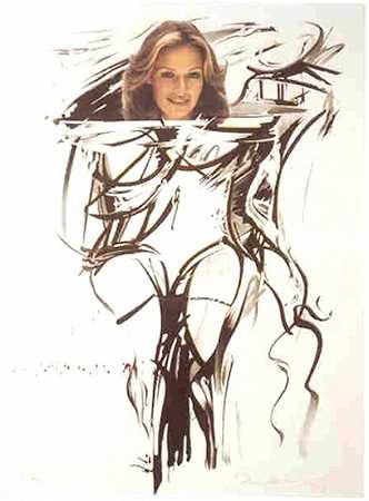 《惊悚》1970-1980 by Mel Ramos