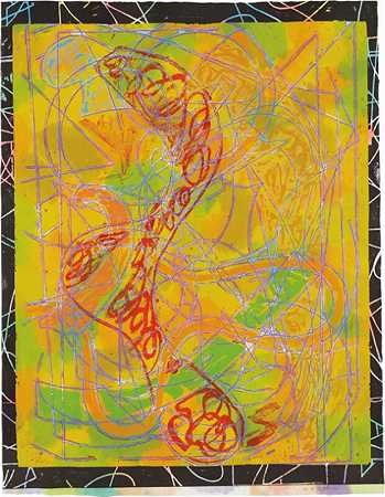 埃斯托里尔·五一，来自电路，1982年 by Frank Stella