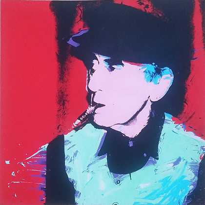 曼雷飞秒II。148, 1974 by Andy Warhol