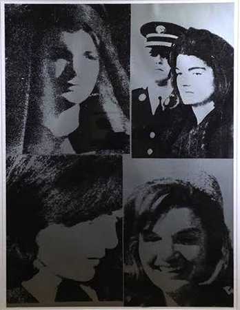 杰奎琳·肯尼迪（杰姬三世），1966年 by Andy Warhol