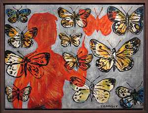 蝴蝶，2006 by David Bromley