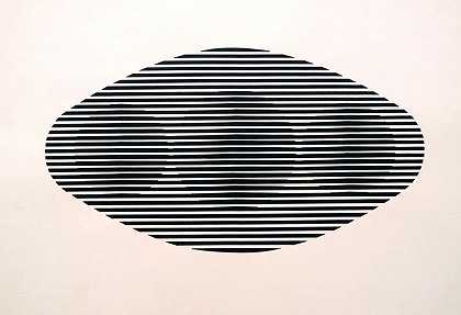 摘自1968年的系列作品《椭圆形雷东达多》 by Manuel Espinosa