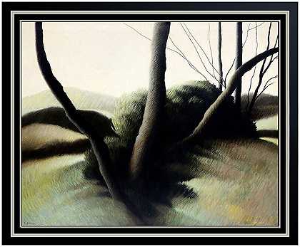 阴影，20世纪 by Robert Kipniss