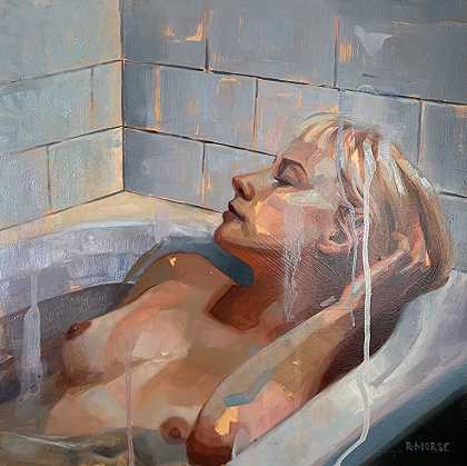 沐浴，约2020年 by Ryan Morse