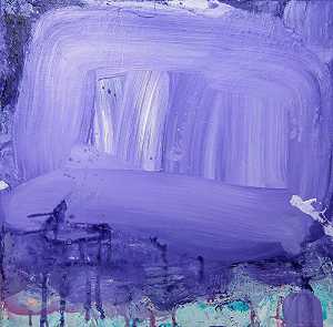 紫色阶段，2017年 by Lisa Fellerson