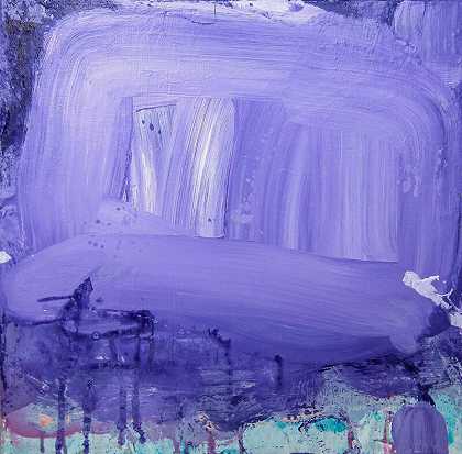 紫色阶段，2017年 by Lisa Fellerson
