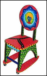 21世纪的维纳斯椅子 by Rodney Alan Greenblat