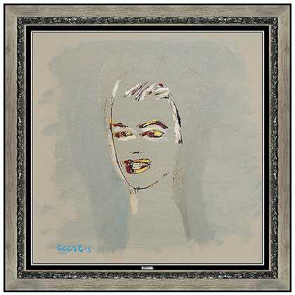 玛丽莲的原始肖像，20世纪 by Tony Curtis
