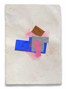 P2。14（抽象绘画），2014年 by jean feinberg