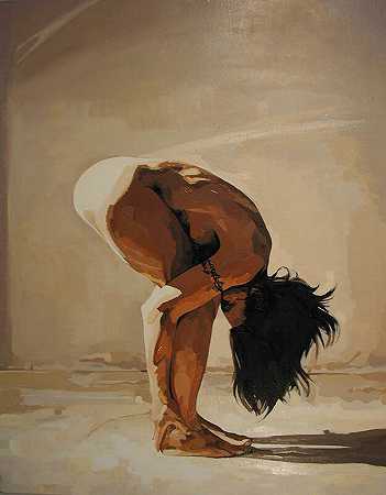 裸体纹身，2008年 by Ingrid Capozzoli Flinn