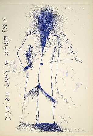 多里安·格雷，鸦片，1968年 by Jim Dine
