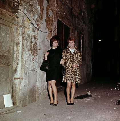 和特拉维斯蒂（1965-1967） by Lisetta Carmi