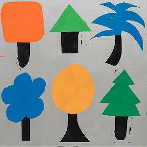 六棵树（2021） by Bert Huyghe