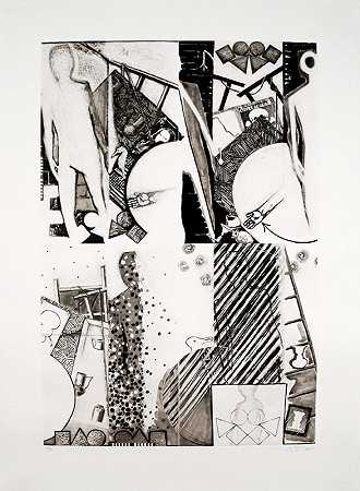 《四季》（1989） by Jasper Johns
