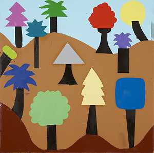 大山和大树（2021年） by Bert Huyghe